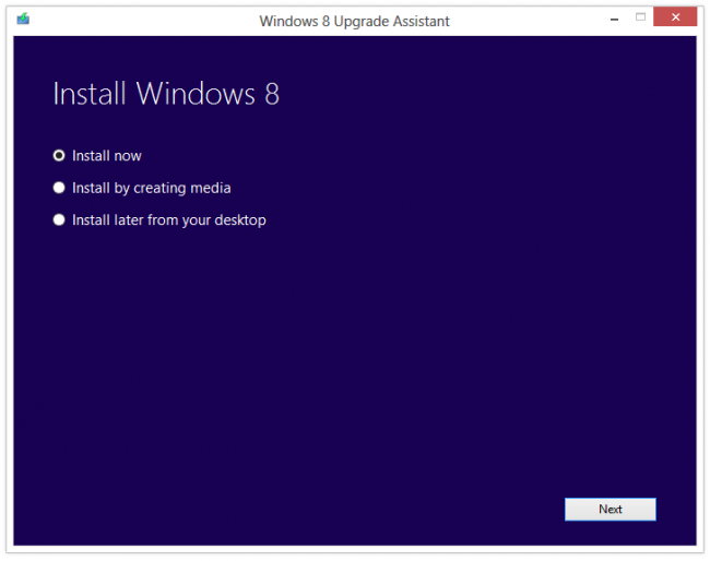   Windows 8