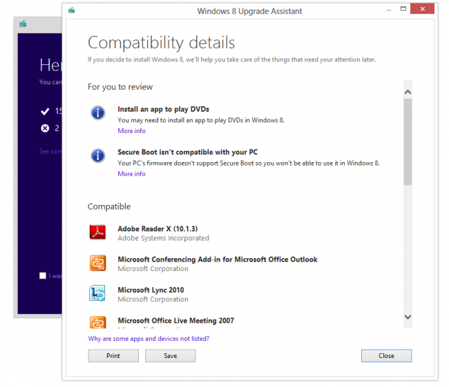   Windows 8