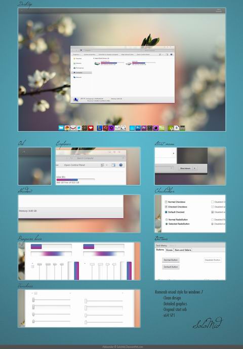 Romerah      Windows 7