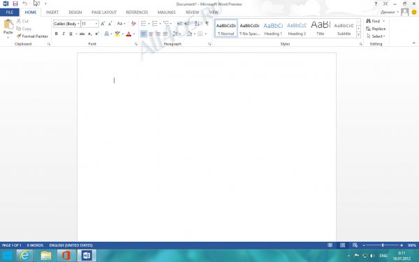  Office 2013   