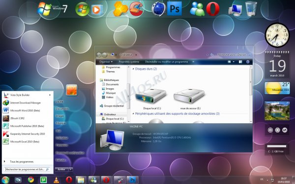 Aero X Clean     Windows 7