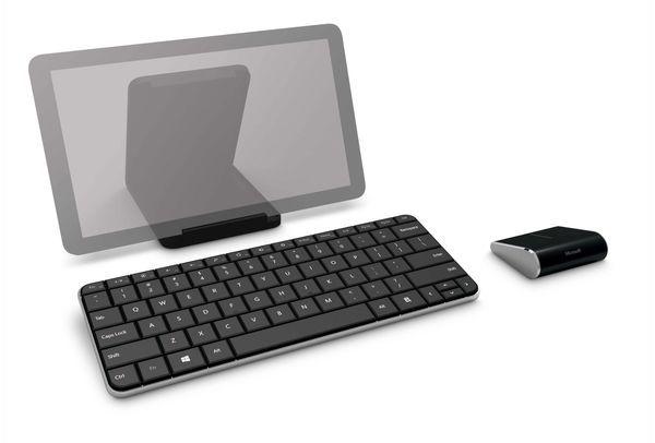   Wedge Mobile Keyboard    Wedge Touch Mouse  Microsoft