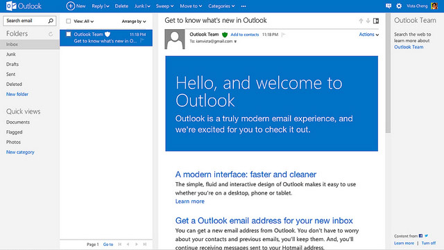 Outlook -    Microsoft