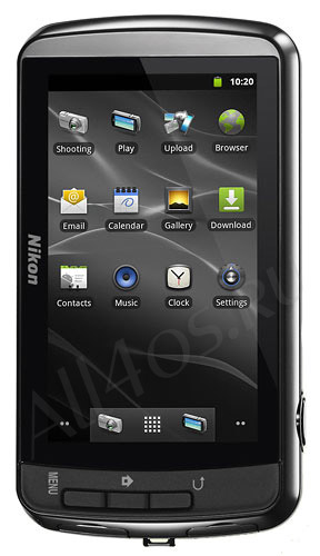 Nikon Coolpix S800c -    Android