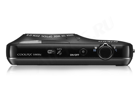 Nikon Coolpix S800c -    Android