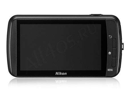 Nikon Coolpix S800c -    Android