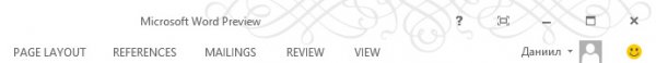    Microsoft Office Word 2013