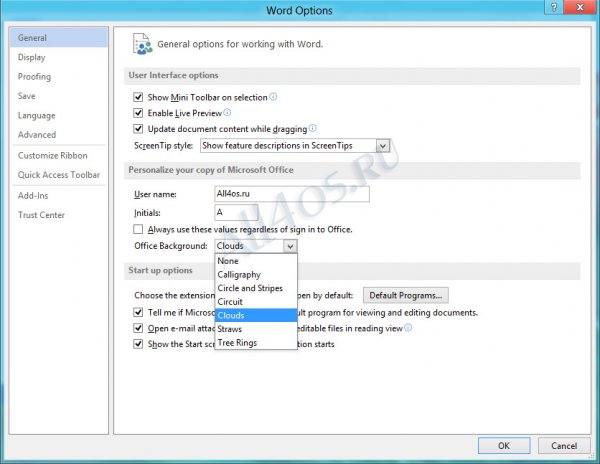    Microsoft Office Word 2013