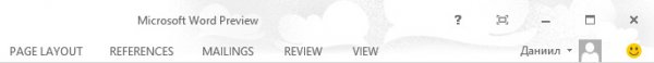   Microsoft Office Word 2013