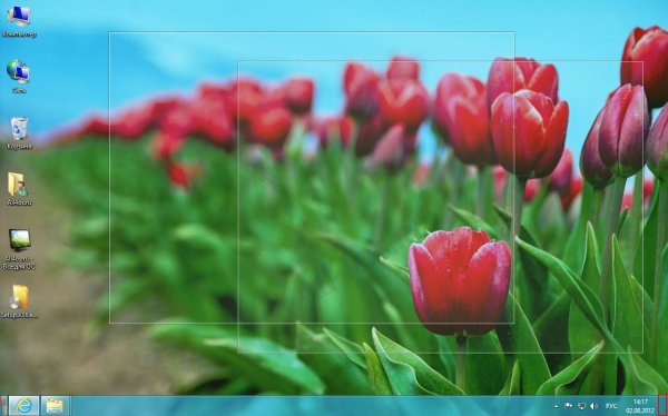  Aero Peek(-)  Windows 8