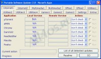 Portable Software Updater      