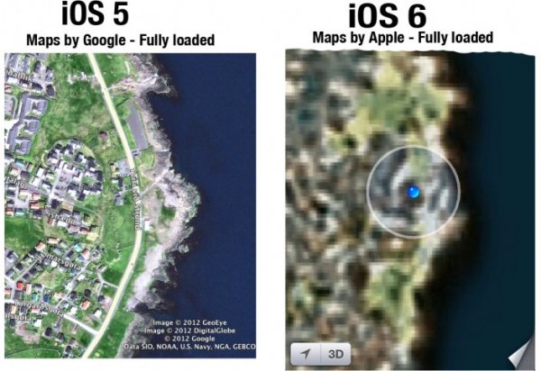   iOS 6.  , , , 