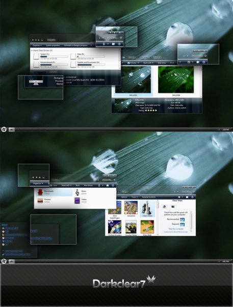 Darkclear 7 Final      Windows 7