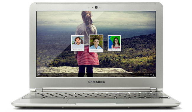    Google  Samsung  Chromebook