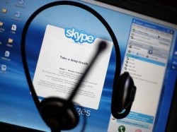    Skype   