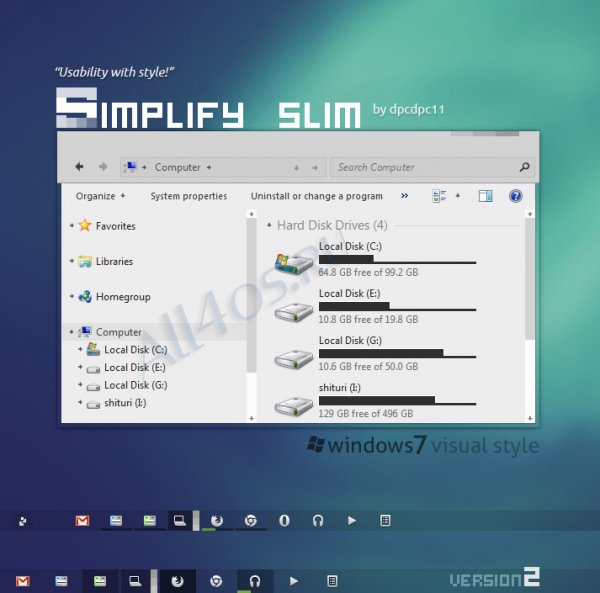 Simplify Slim     