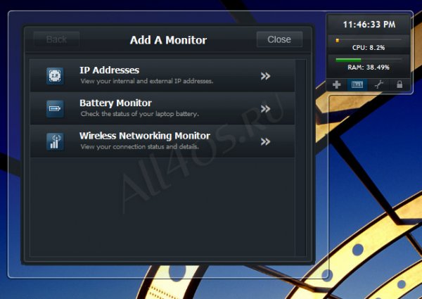 System Monitor    