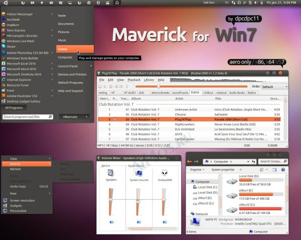 Maverick    7   Linux