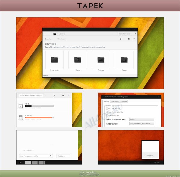 Tapek -    Windows 7