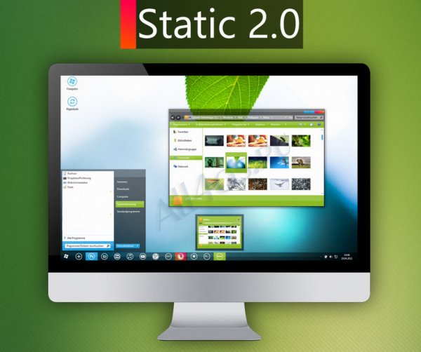 Static 2.0 -      Windows 7