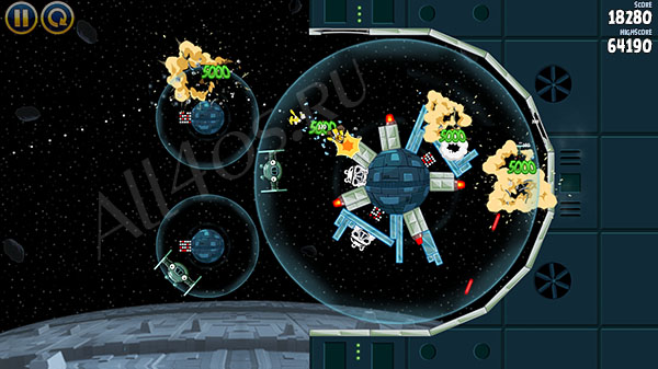 Angry Birds Star Wars  