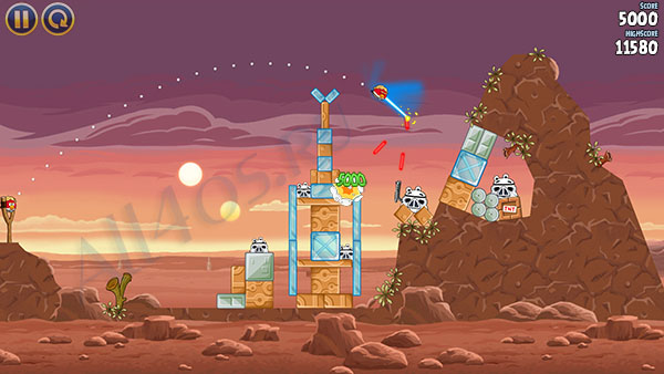 Angry Birds Star Wars  