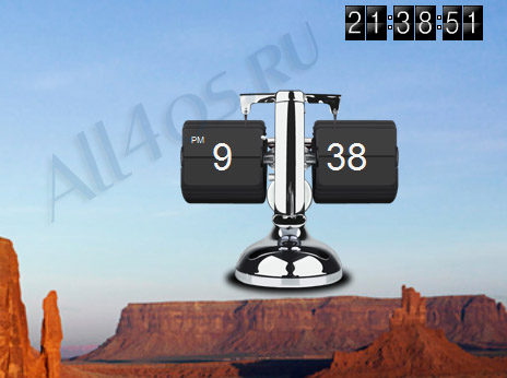 Flip Clock -      