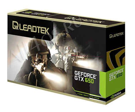 Leadtek WinFast GTX 650 - 3D    