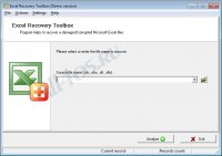 Excel Recovery Toolbox - программа для восстановления поврежденных документов Excel Excel Recovery Toolbox - программа для восстановления поврежденных документов Excel