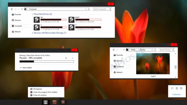 Incomplete -    Windows 8