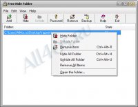 Free Hide Folder -      