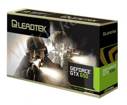 Leadtek WinFast GTX 650 - 3D    