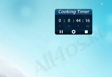 CookingTimer -     