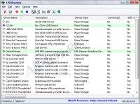 USBDeview - контроль USB устройств USBDeview - контроль USB устройств