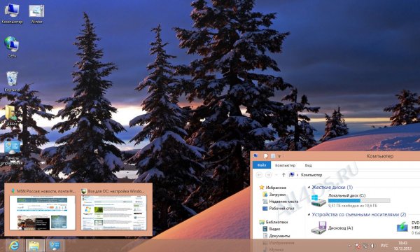 Winter -    Windows 8