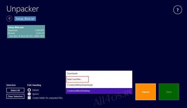   Windows 8 -    