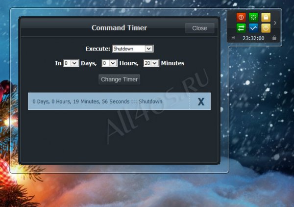 System Control -    
