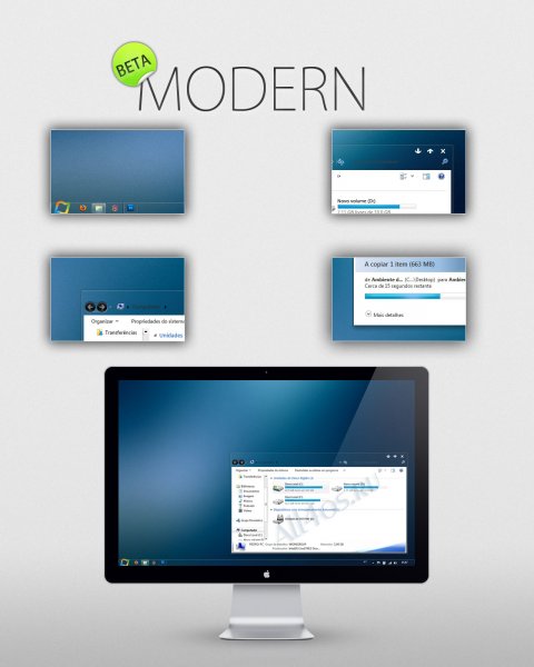 Modern -    Windows 7