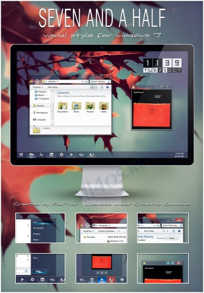 Seven and a Half -    Windows 7