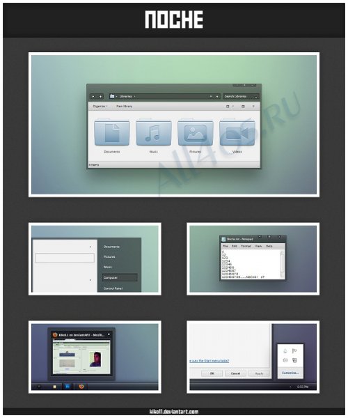 Noche -    Windows 7