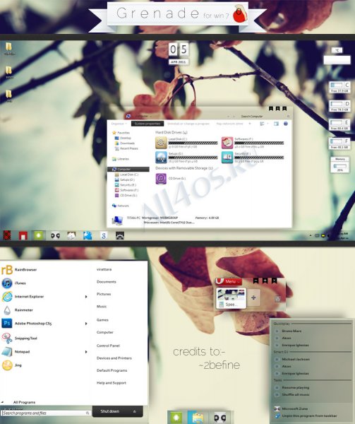 Grenade -     Windows 7