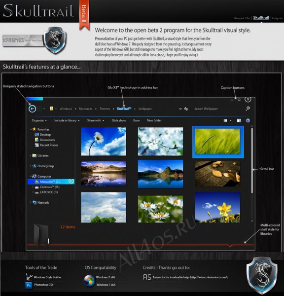 Skulltrail -     Windows 7