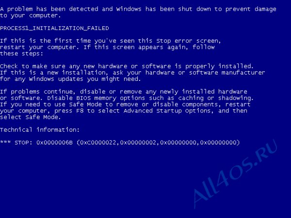   BSoD      