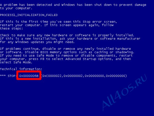   BSoD      