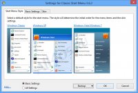 Classic Shell -     Windows