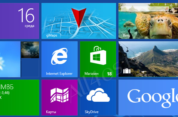      Windows 8