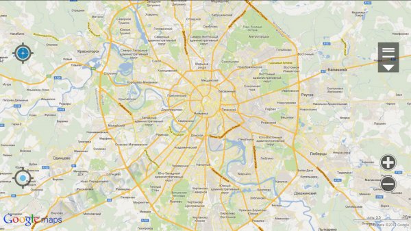   Google Maps  Windows 8