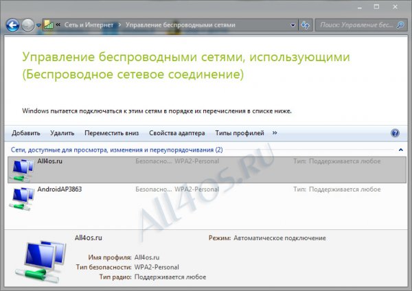    (WiFi)   Windows 7