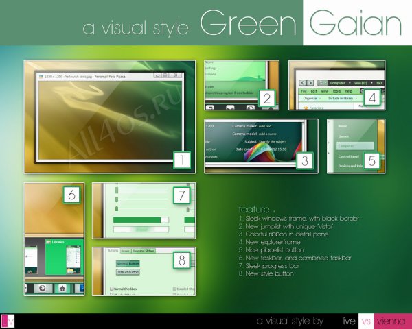 Green Gaian -    Windows 7
