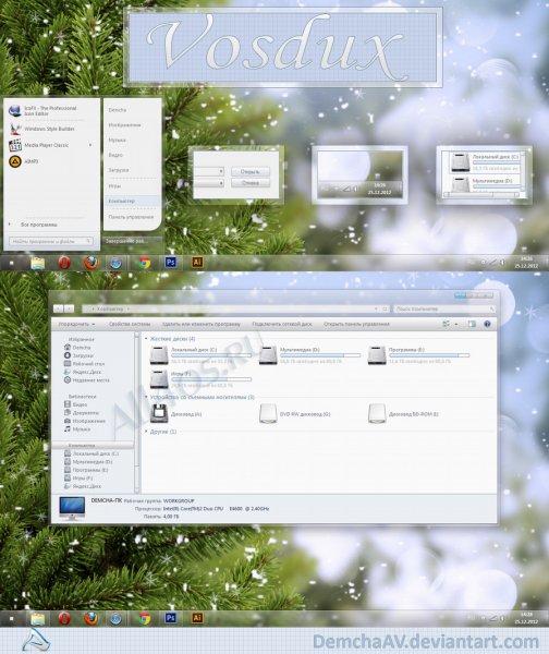 Vosdux -     Windows 7